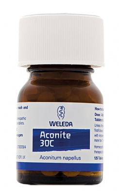 Weleda Aconite 30C 125 Tabs